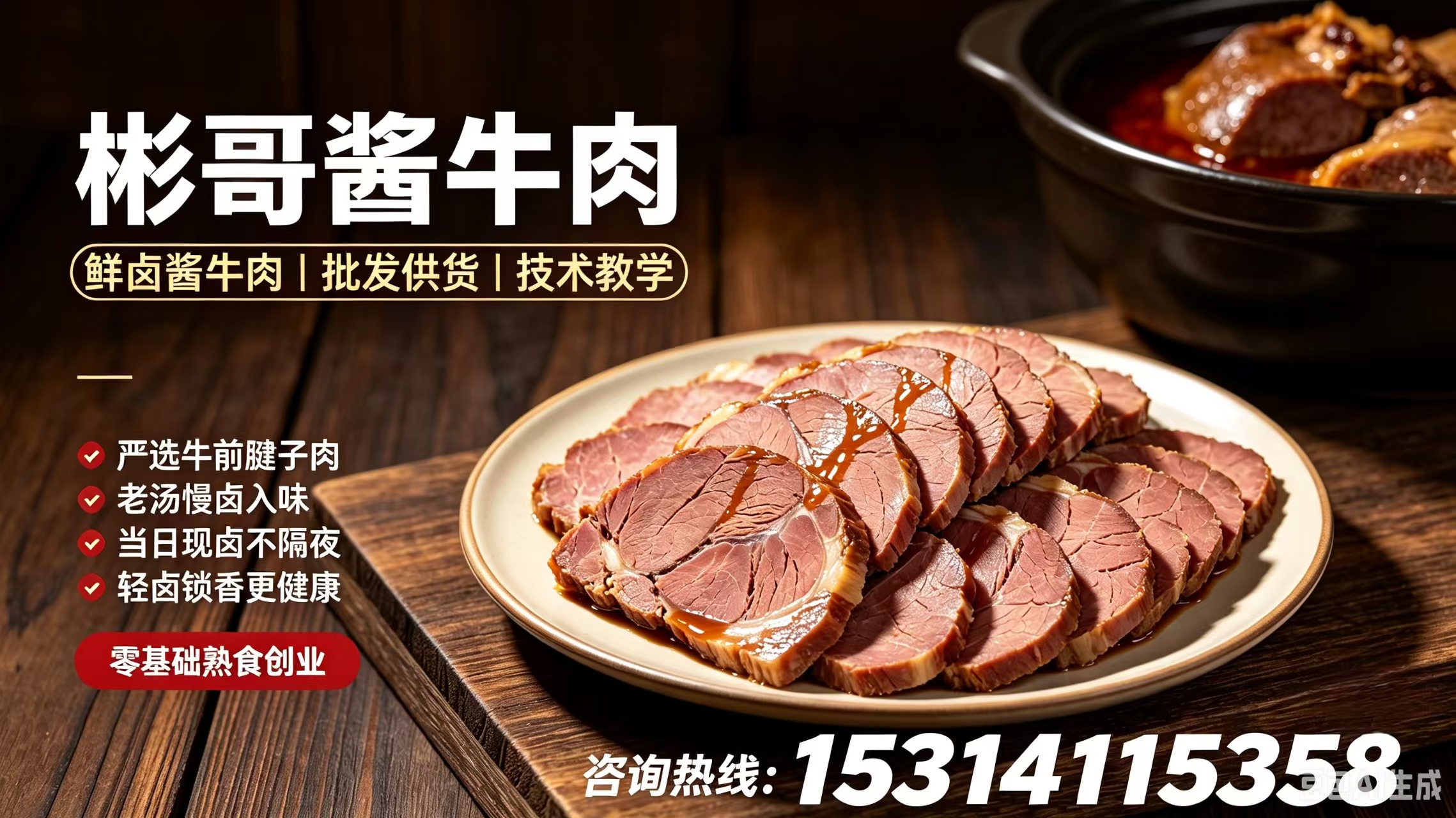 刘彬熟食铺淄博线上分站